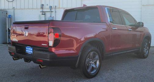 2021 Honda Ridgeline RTL-E