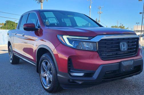 2021 Honda Ridgeline RTL-E