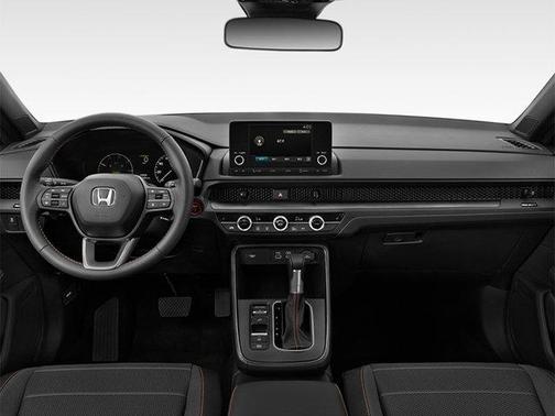 Lunar Silver Metallic 2024 Honda CR-V Hybrid Sport Touring AWD