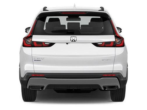 Lunar Silver Metallic 2024 Honda CR-V Hybrid Sport Touring AWD