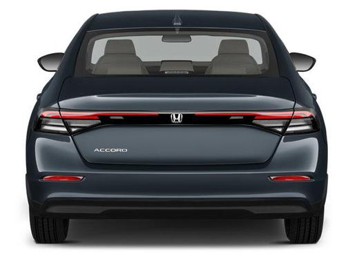 Crystal Black Pearl 2025 Honda Accord LX 1.5T