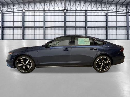 Canyon River Blue Metallic 2026 Honda Accord SE