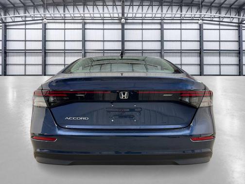 Canyon River Blue Metallic 2026 Honda Accord SE