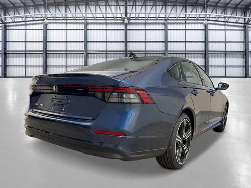Canyon River Blue Metallic 2026 Honda Accord SE