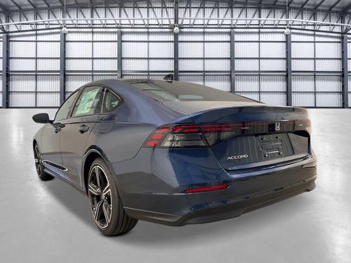 Canyon River Blue Metallic 2026 Honda Accord SE