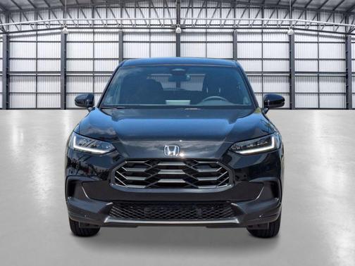 CRYSTAL BLACK P 2027 Honda HR-V Sport 2WD