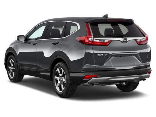 Gunmetal Metallic 2018 Honda CR-V EX
