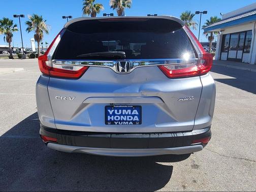 Gunmetal Metallic 2018 Honda CR-V EX