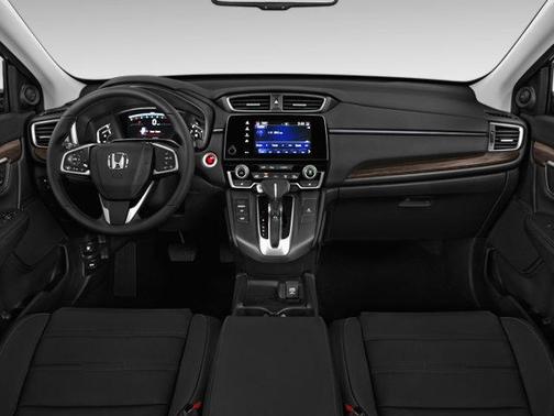 Gunmetal Metallic 2018 Honda CR-V EX