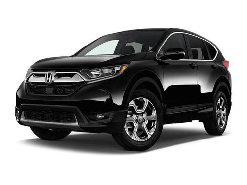 Gunmetal Metallic 2018 Honda CR-V EX