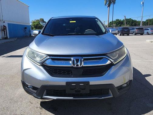 Gunmetal Metallic 2018 Honda CR-V EX