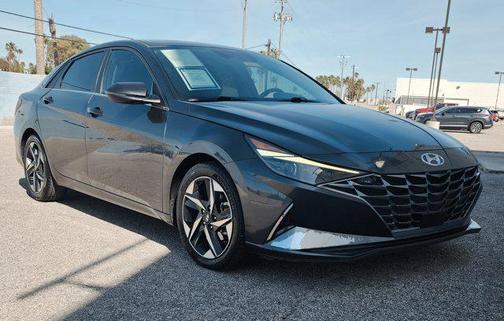 2021 Hyundai ELANTRA Limited