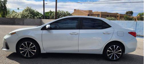 Super White 2019 Toyota Corolla L