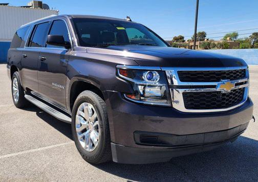 Tungsten Metallic 2015 Chevrolet Suburban 1500 LT