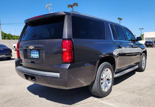 Tungsten Metallic 2015 Chevrolet Suburban 1500 LT