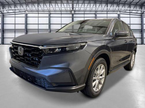 Meteorite Gray Metallic 2026 Honda CR-V EX AWD