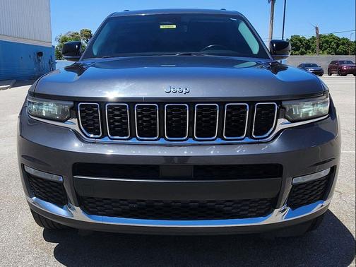 Baltic Gray Metallic Clearcoat 2021 Jeep Grand Cherokee L Limited