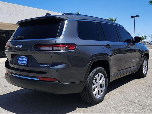 Baltic Gray Metallic Clearcoat 2021 Jeep Grand Cherokee L Limited