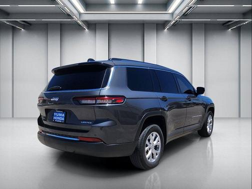Baltic Gray Metallic Clearcoat 2021 Jeep Grand Cherokee L Limited