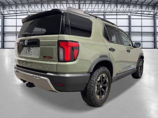 Ash Green Metallic 2026 Honda Passport AWD TrailSport Elite
