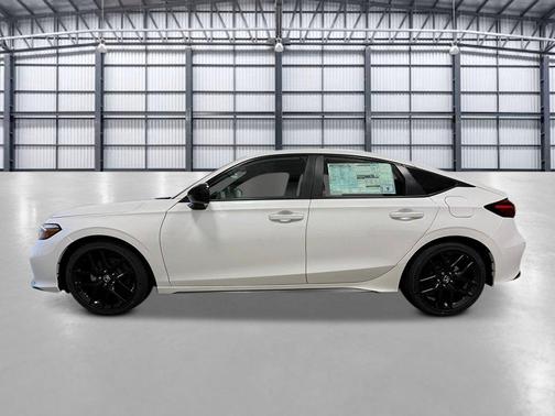 Platinum White Pearl 2026 Honda Civic Sport