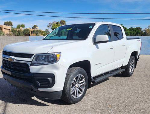 2022 Chevrolet Colorado WT