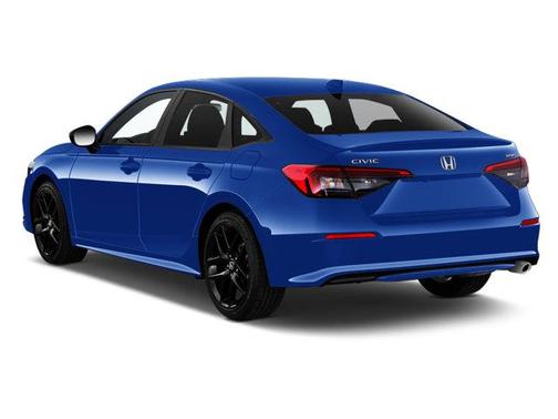 Aegean Blue Metallic 2023 Honda Civic Sport