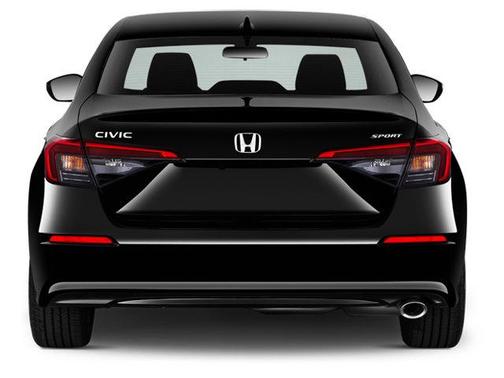 Aegean Blue Metallic 2023 Honda Civic Sport