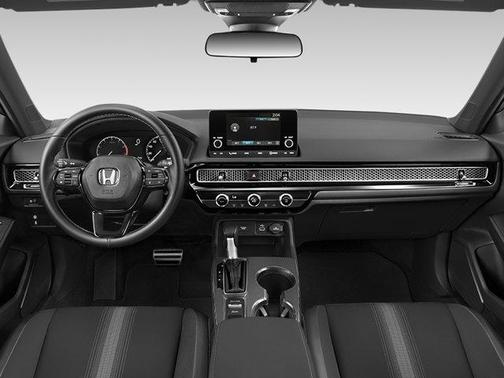 Aegean Blue Metallic 2023 Honda Civic Sport