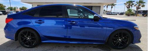 Aegean Blue Metallic 2023 Honda Civic Sport