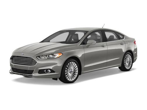 2013 Ford Fusion Titanium