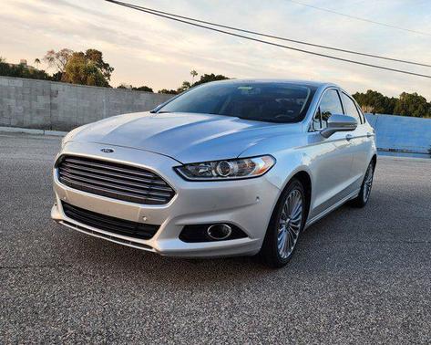 2013 Ford Fusion Titanium