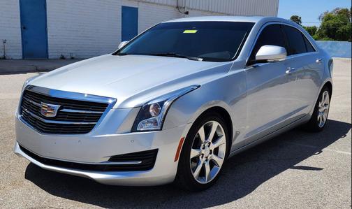 Radiant Silver Metallic 2016 Cadillac ATS 2.0L Turbo Luxury