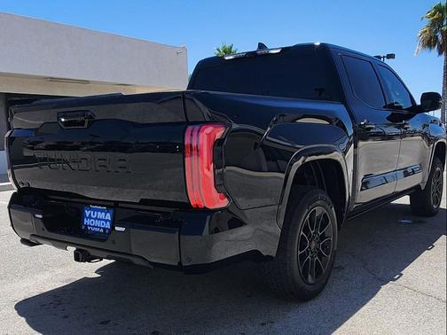 Midnight Black Metallic 2025 Toyota Tundra Platinum