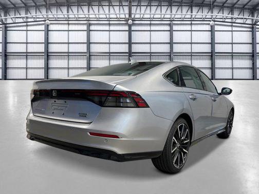 Solar Silver Metallic 2026 Honda Accord Hybrid Touring