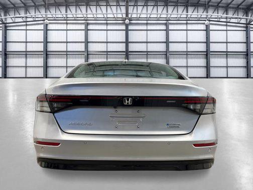 Solar Silver Metallic 2026 Honda Accord Hybrid Touring
