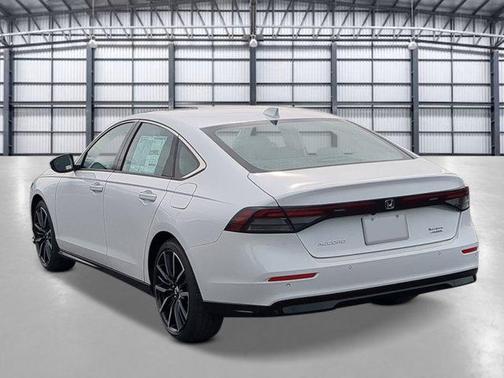 Platinum White Pearl 2026 Honda Accord Hybrid Touring