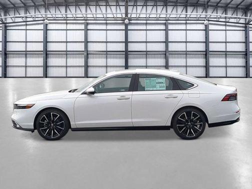 Platinum White Pearl 2026 Honda Accord Hybrid Touring