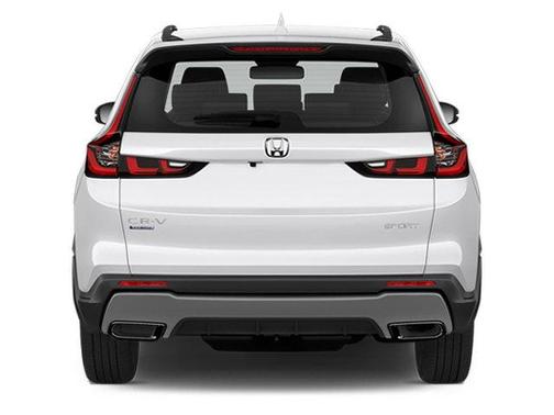 PLATINUM WHITE 2024 Honda CR-V EX-L 2WD