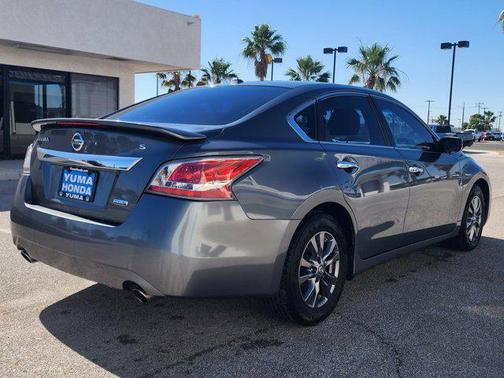 Gun Metallic 2015 Nissan Altima 2.5 S