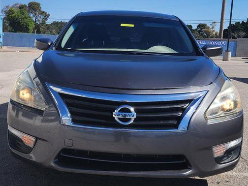 Gun Metallic 2015 Nissan Altima 2.5 S