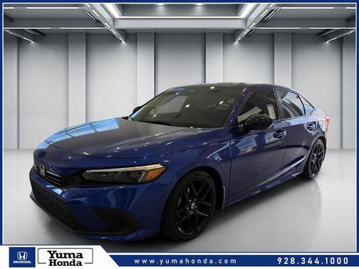AEGEAN BLUE 2024 Honda Civic Sport