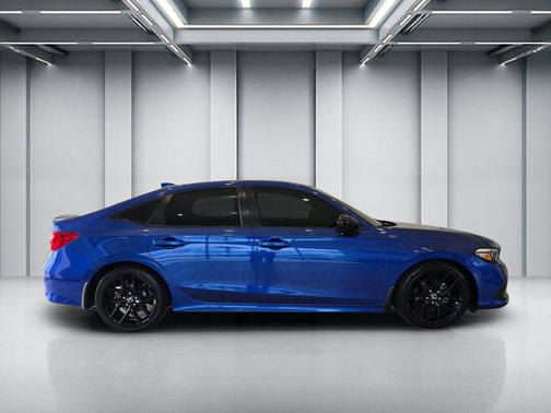 AEGEAN BLUE 2024 Honda Civic Sport