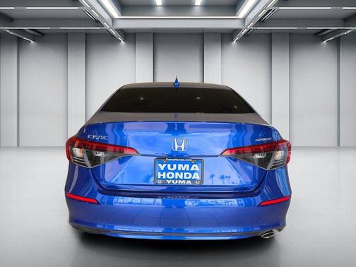 AEGEAN BLUE 2024 Honda Civic Sport
