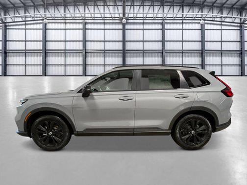 Urban Gray Pearl 2026 Honda CR-V Hybrid Sport Touring AWD
