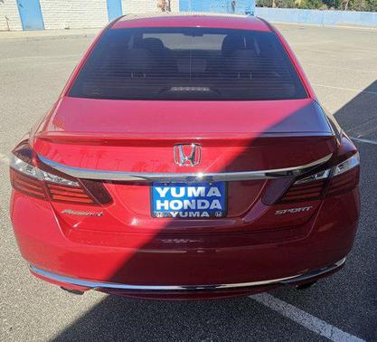 2016 Honda Accord Sport