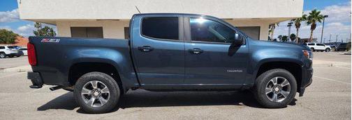 Shadow Gray Metallic 2019 Chevrolet Colorado Z71