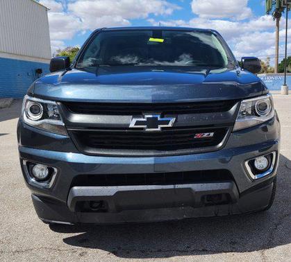 Shadow Gray Metallic 2019 Chevrolet Colorado Z71