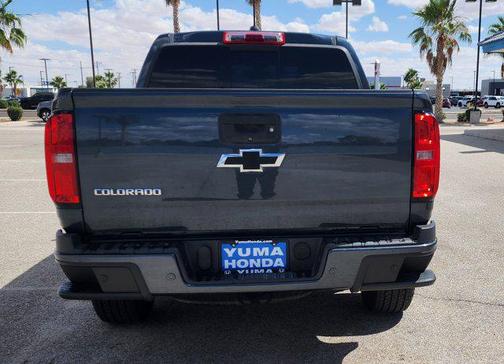 Shadow Gray Metallic 2019 Chevrolet Colorado Z71