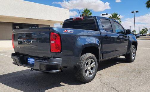 Shadow Gray Metallic 2019 Chevrolet Colorado Z71